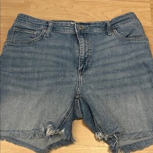 H&M Blue Jean Shorts